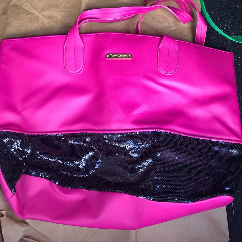 Pink Juicy Couture Tote